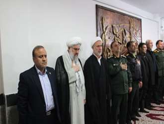 دیدار سرپرست فرمانداری ویژه ملایر با امام جمعه محترم ملایر به مناسبت دهه مبارک فجر